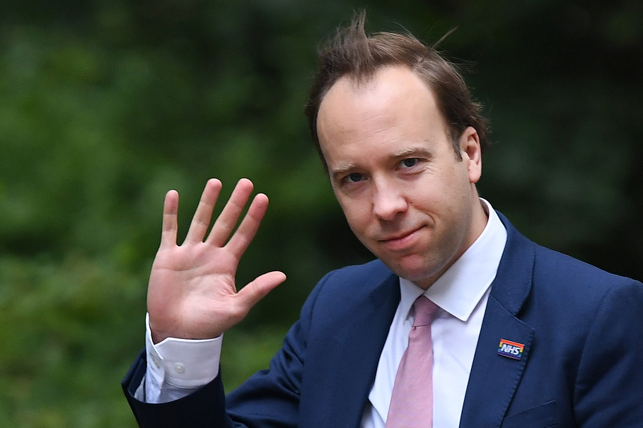 Matt Hancock (Foto: EPA-EFE)