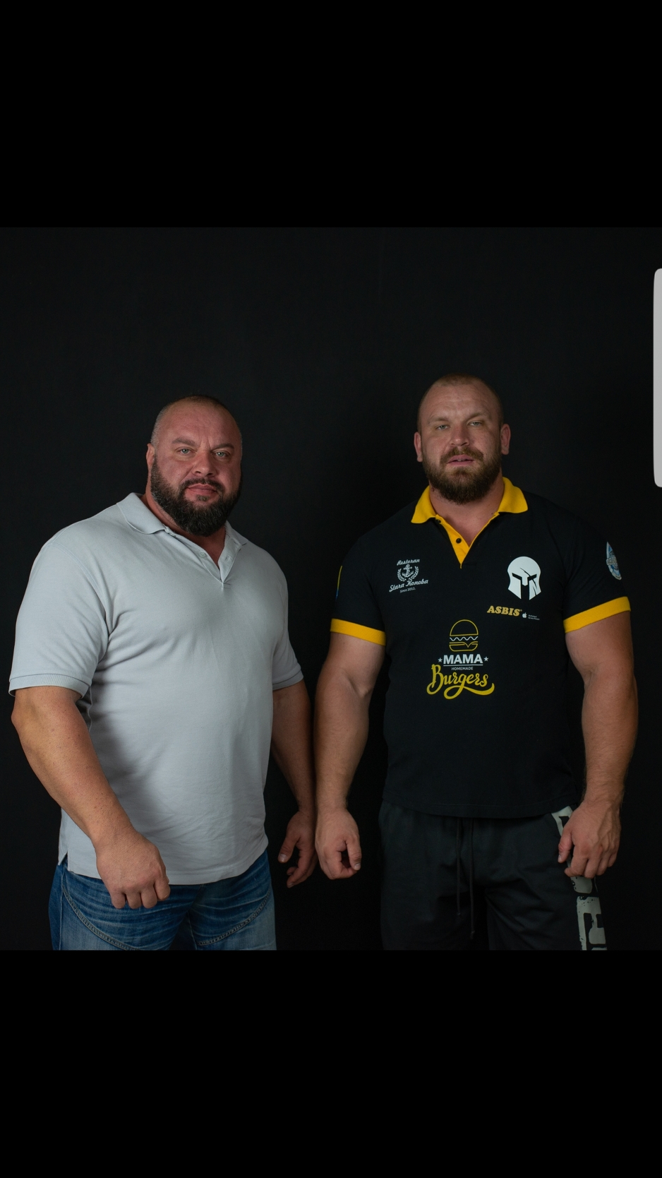 Bh. strongman Damir Stroil