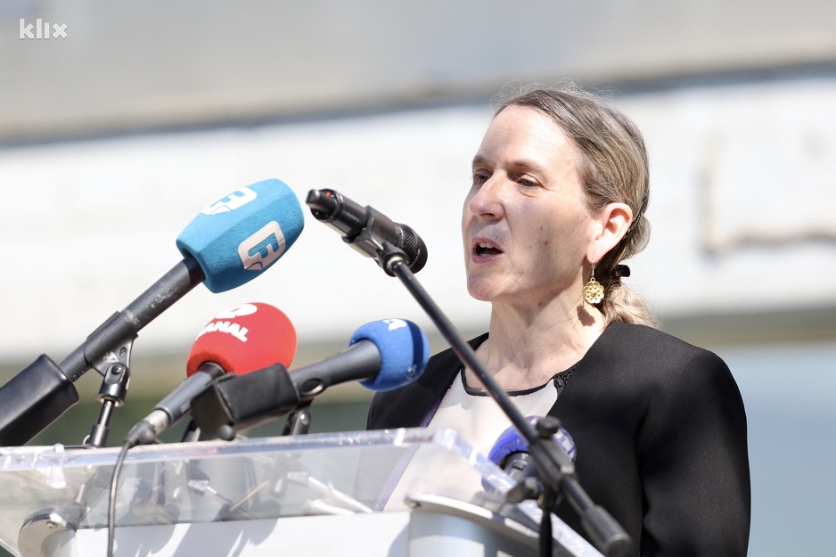 Ellen Germain (Foto: D. Ć./Klix.ba)