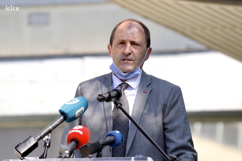 Mario Nenadić (Foto: D. Ć./Klix.ba)