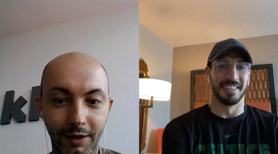 Enes Kanter u razgovoru s našim novinarom