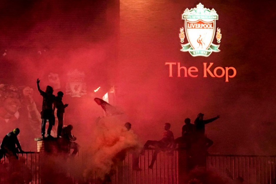 Slavlje ispred Anfielda