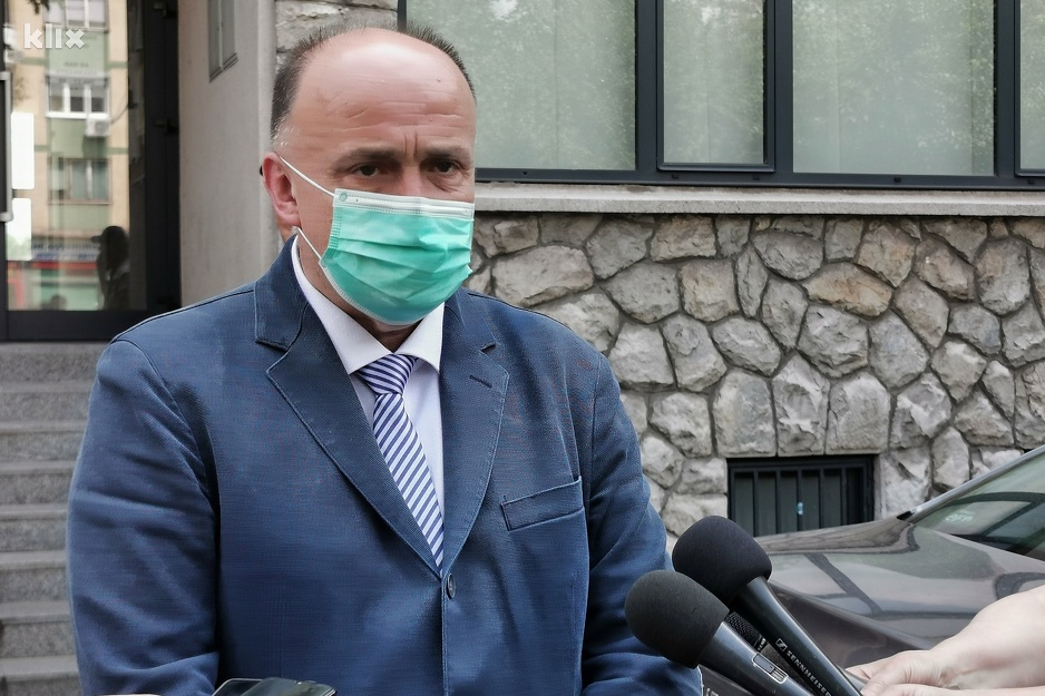 Adnan Jupić (Foto: E. M./Klix.ba)