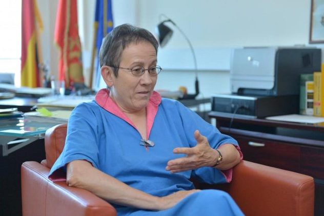 Gudrun Steinacker (Foto: Europeanwesternbalkans.com)