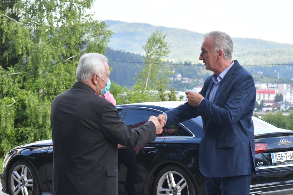 Krajišnik i Šarović (Foto: D. S./Klix.ba)