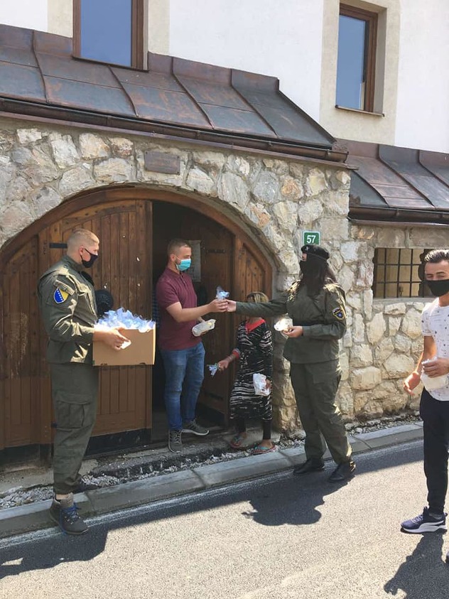 Foto: 4. Viteška motorizovana brigada