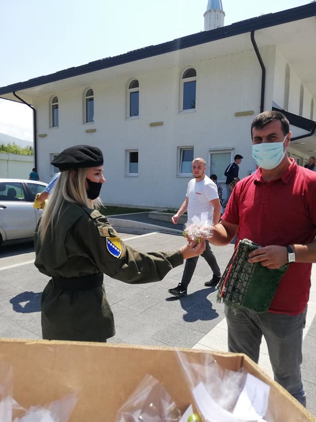 Foto: 4. Viteška motorizovana brigada