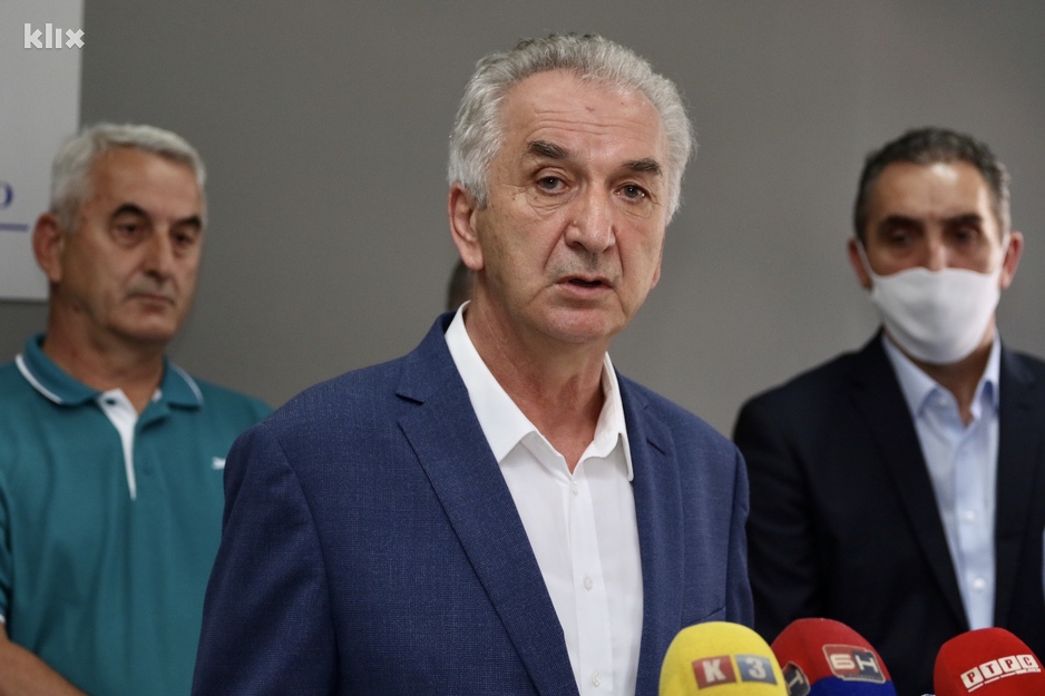 Mirko Šarović (Foto: D. Ć./Klix.ba)