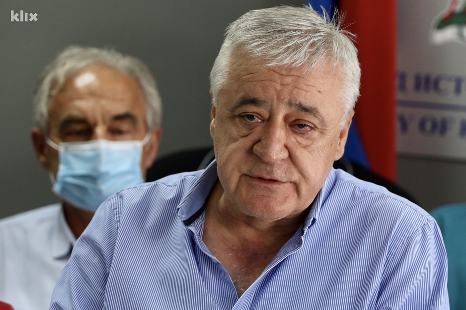 Milomir Savčić (Foto: D. Ć./Klix.ba)
