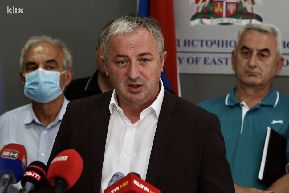 Branislav Borenović (Foto: D. Ć./Klix.ba)