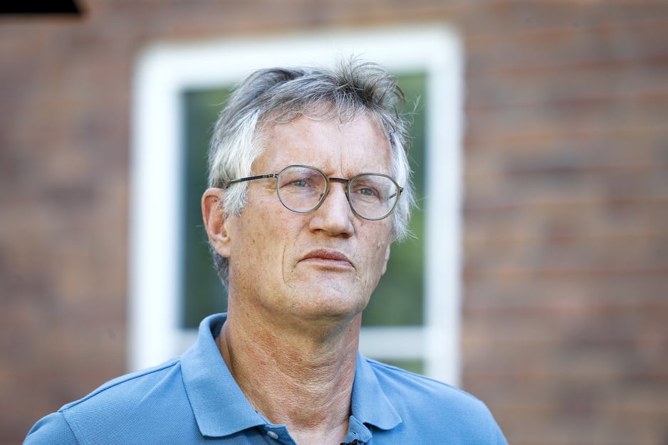 Anders Tegnell (Foto: EPA-EFE)