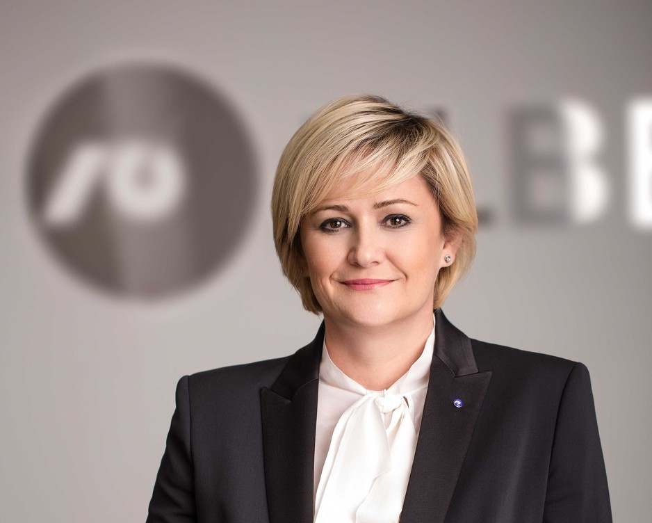 Lidija Žigić, predsjednica Uprave NLB Banke d.d. Sarajevo