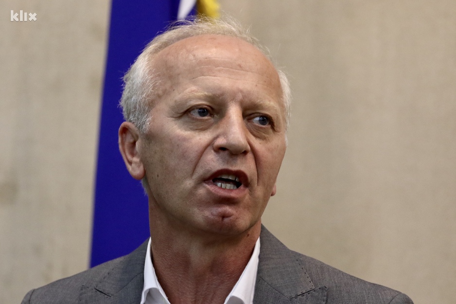 Mevludin Bektić (Foto: D. Ć./Klix.ba)