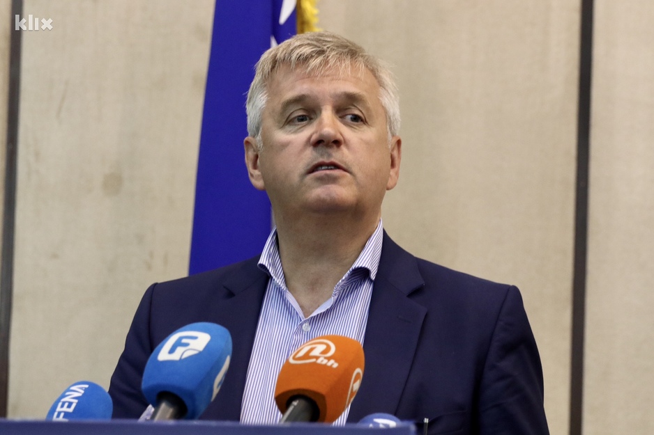 Adnan Smailbegović (Foto: D. Ć./Klix.ba)
