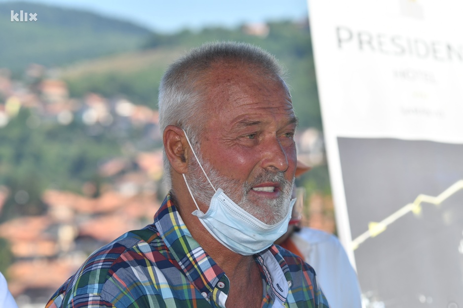 Tarik Jašarević (Foto: D. S./Klix.ba)