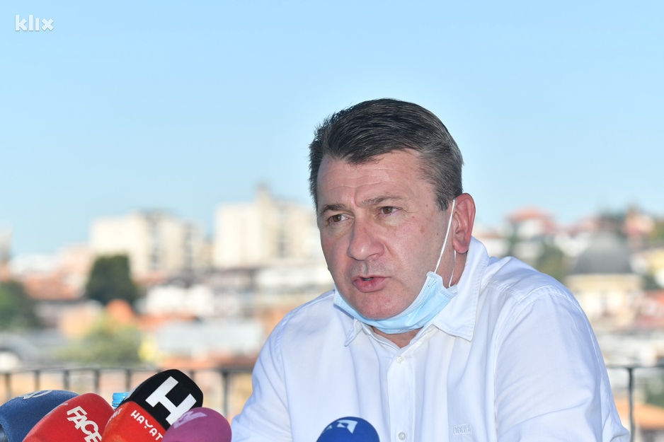 Ibrahim Hadžibajrić (Foto: D. S./Klix.ba)