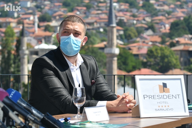 Amar Bašović (Foto: D. S./Klix.ba)