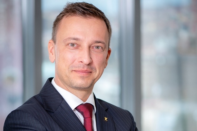 Karlheinz Dobnigg, predsjednik Uprave Raiffeisen banke