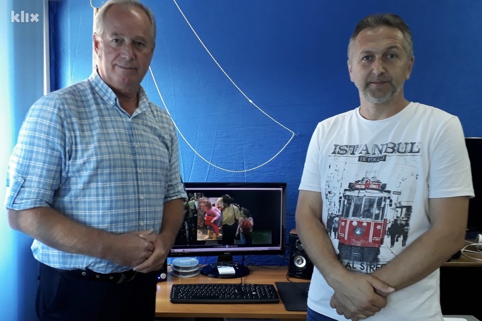 Jasminko Razić i Nihad Kovačević (Foto: Klix.ba)