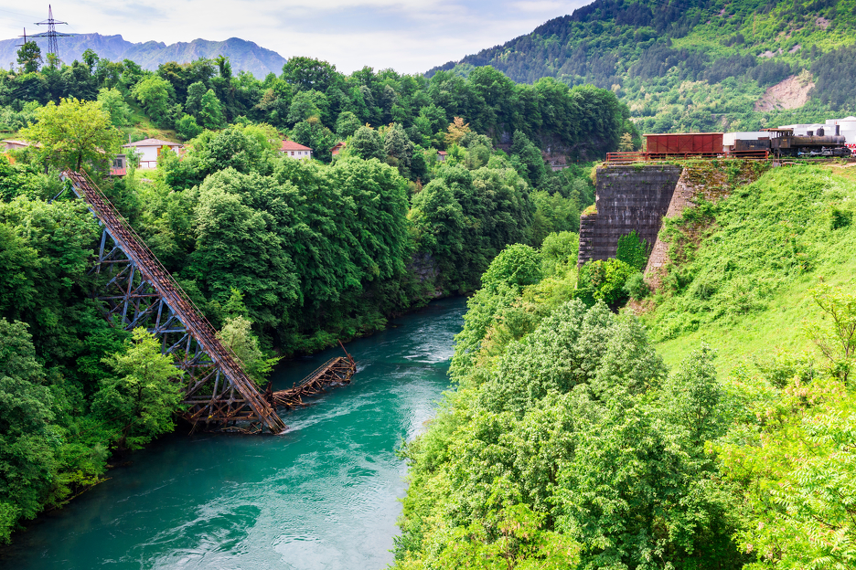 Most u Jablanici (Foto: Shutterstock)