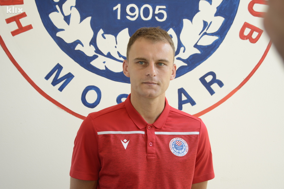 Nemanja Bilbija (Foto: G. Š./Klix.ba)