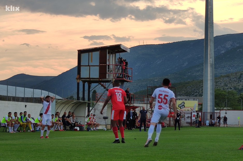 Velež - Zrinjski (Foto: G. Š./Klix.ba)