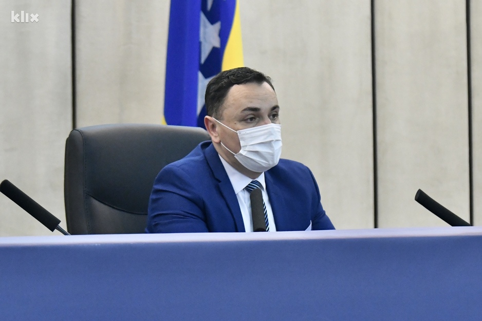 Anis Ajdinović (Foto: D. S./Klix.ba)