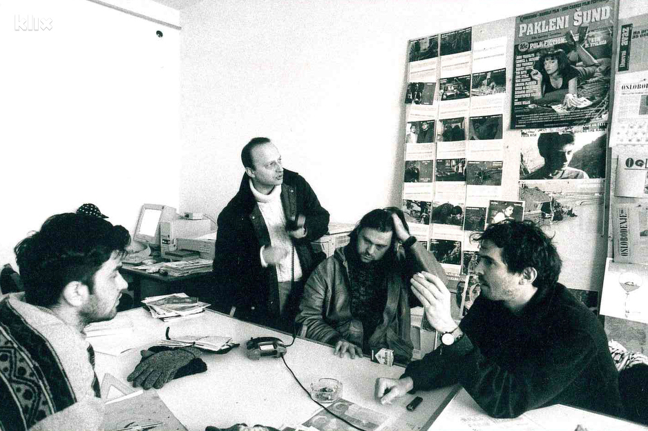 Srđan Vuletić, Mirsad Purivatra, Pjer Žalica i Alfonso Cuaron