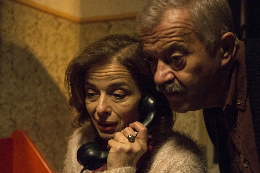 Alma Prica i Emir Hadžihafizbegović u filmu
