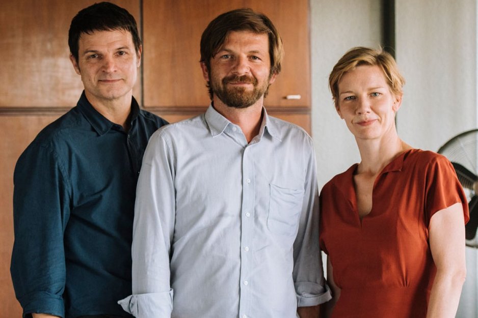 Mišel Matičević, Visar Morina i Sandra Huller