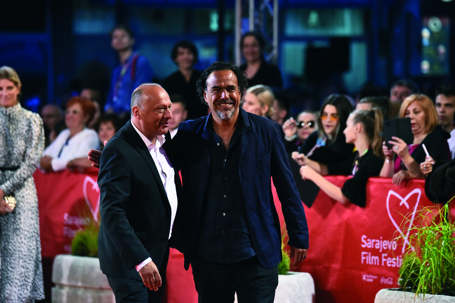 Purivatra i Alejandro Gonzalez Inarritu