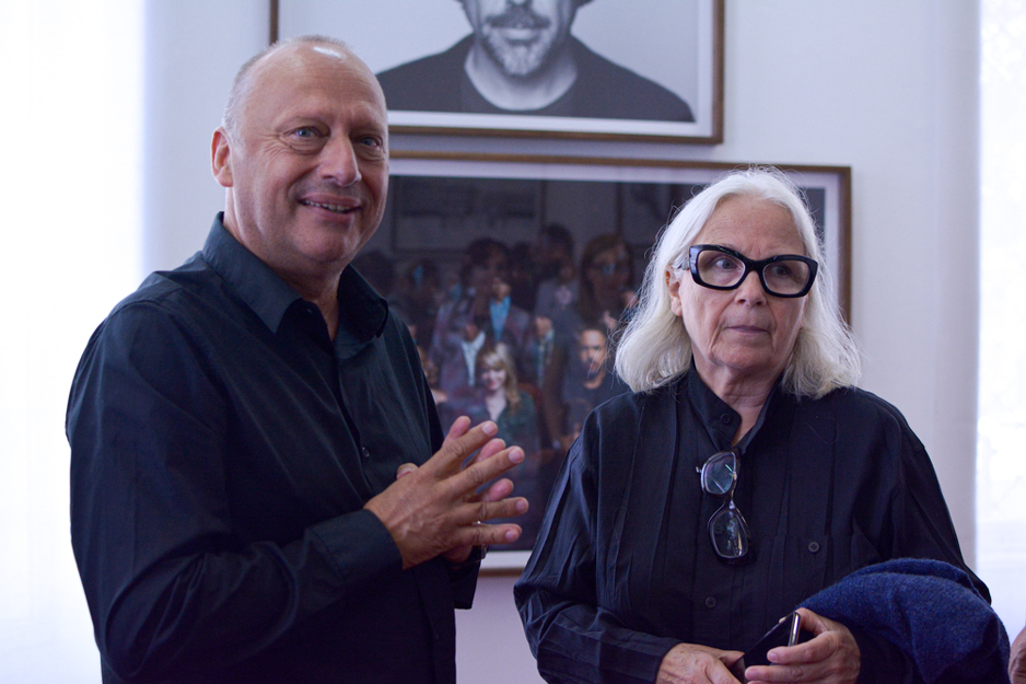 Purivatra i Brigitte Lacombe