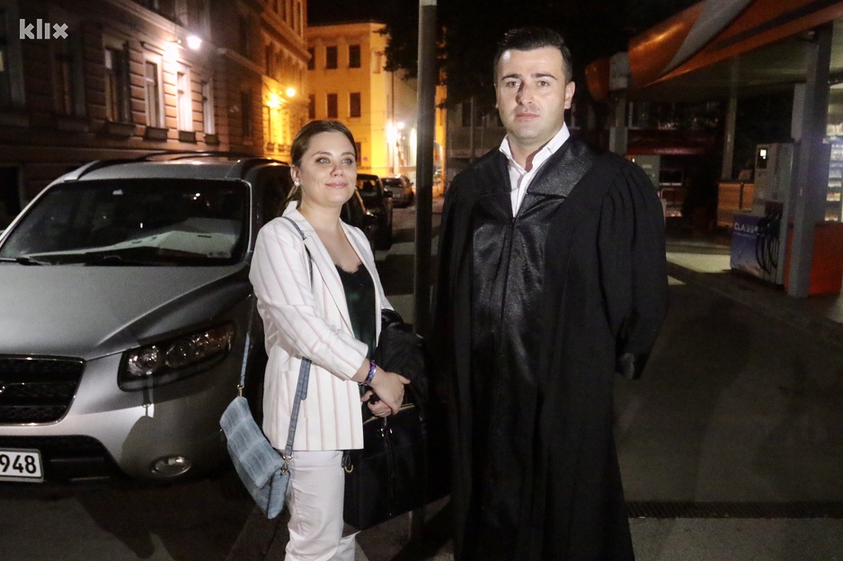 Delić i Crnovršanin (Foto: D. Ć./Klix.ba)