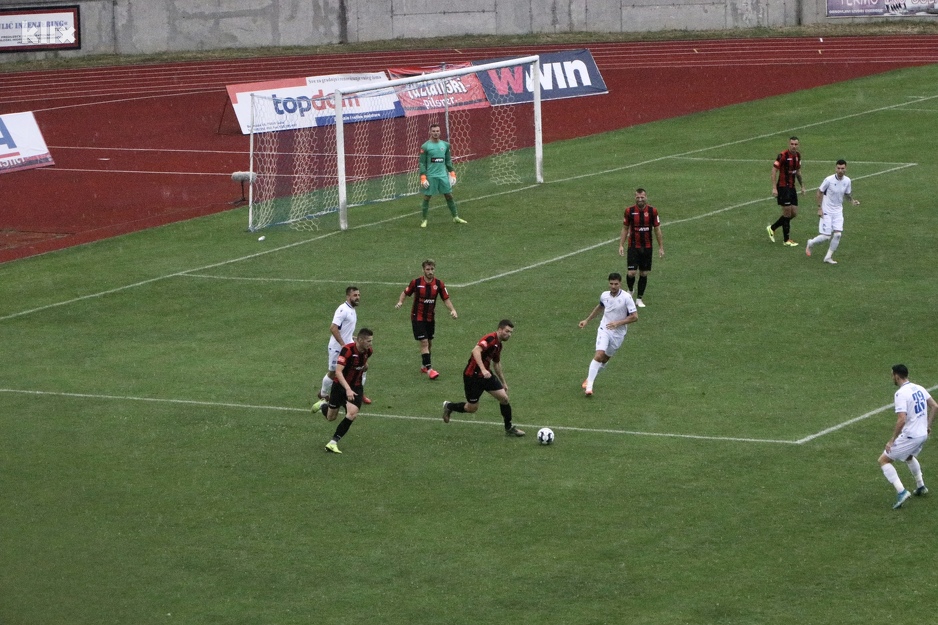 Sloboda - Željezničar (Foto: A. K./Klix.ba)