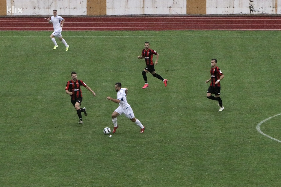 Sloboda - Željezničar (Foto: A. K./Klix.ba)