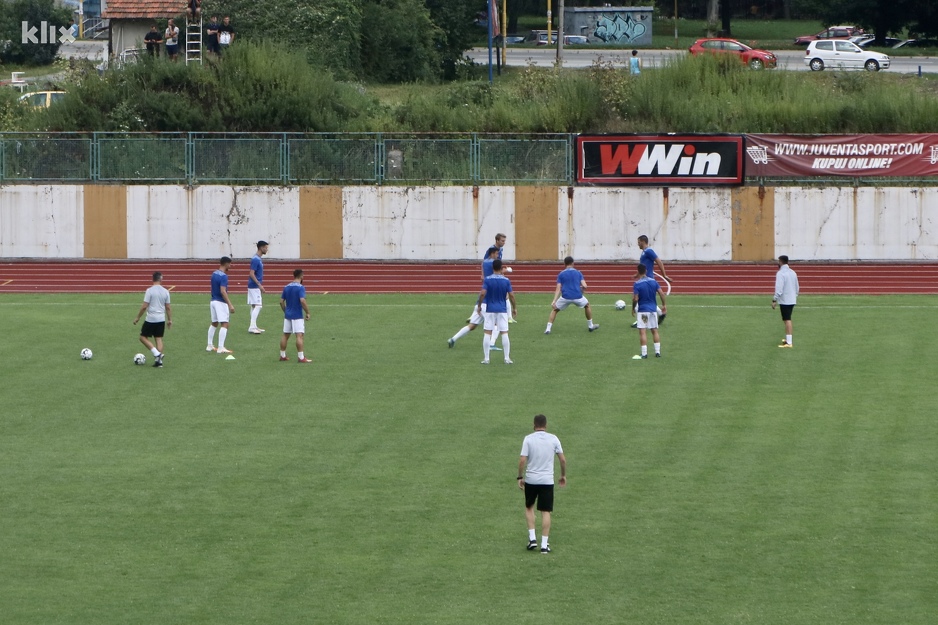 Sloboda - Željezničar (Foto: A. K./Klix.ba)