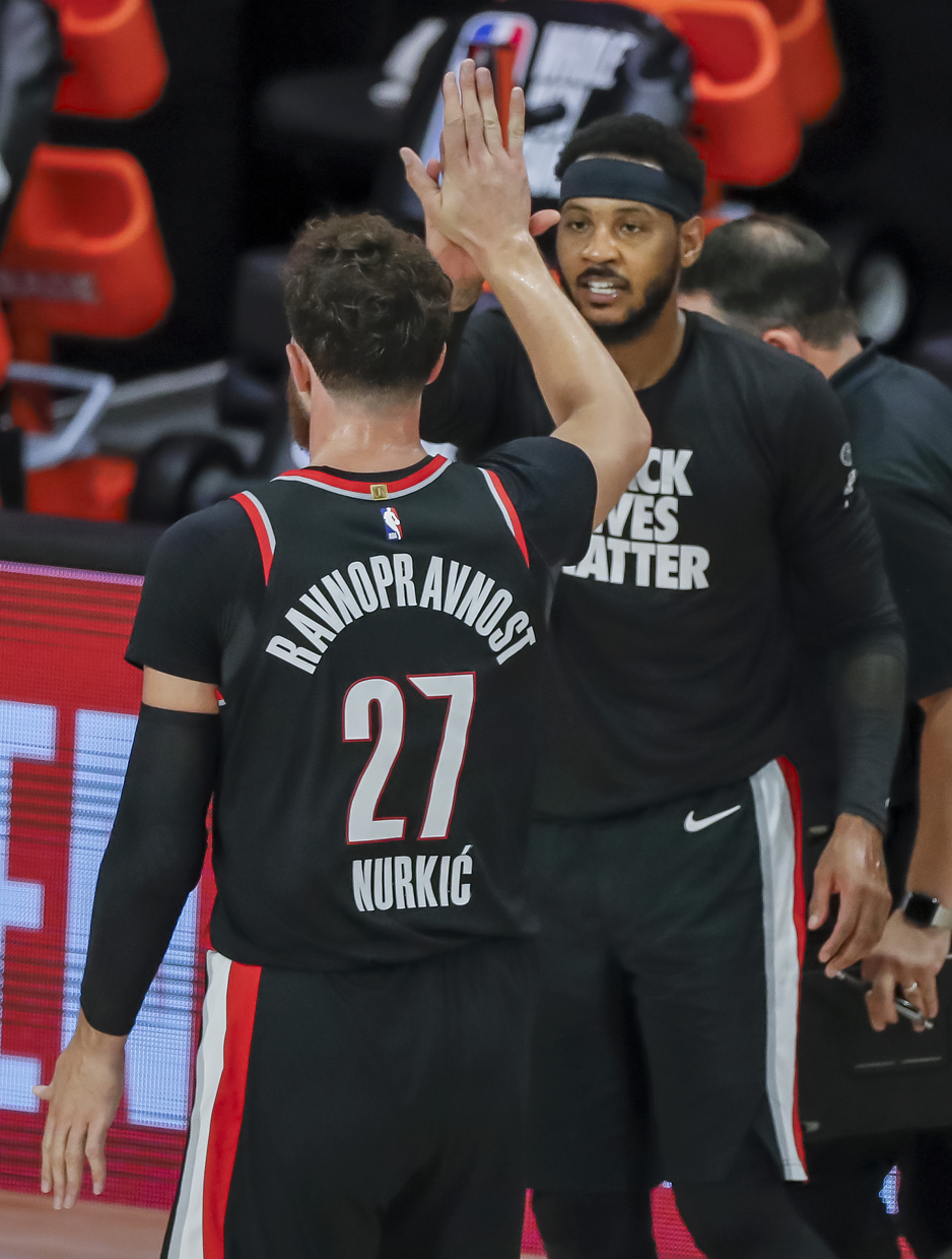 Nurkić protiv Memphisa (Foto: EPA-EFE)