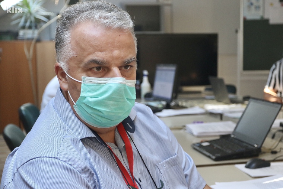 Milan Mioković (Foto: D. Ć./Klix.ba)