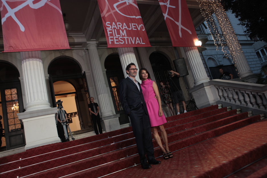 Foto: SFF / Hazanavicius sa suprugom Berenice Bejo u Sarajevu