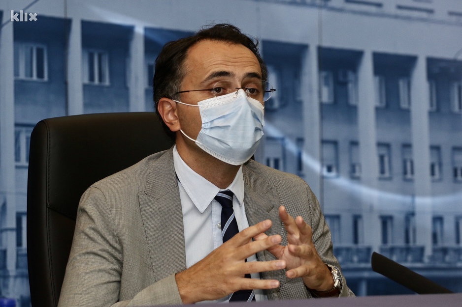 Sanjin Musa (Foto: D. Ć./Klix.ba)