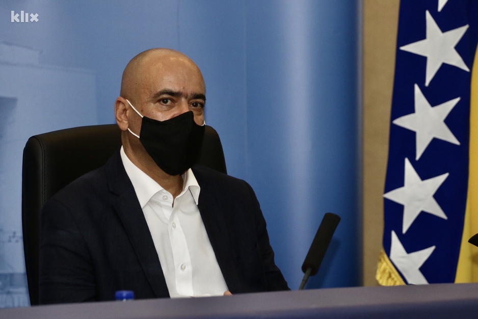 Goran Čerkez (Foto: D. Ć./Klix.ba)
