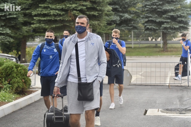 Plavi otputovali u Izrael (Foto: T. S./Klix.ba)