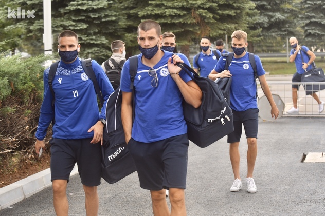Plavi otputovali u Izrael (Foto: T. S./Klix.ba)
