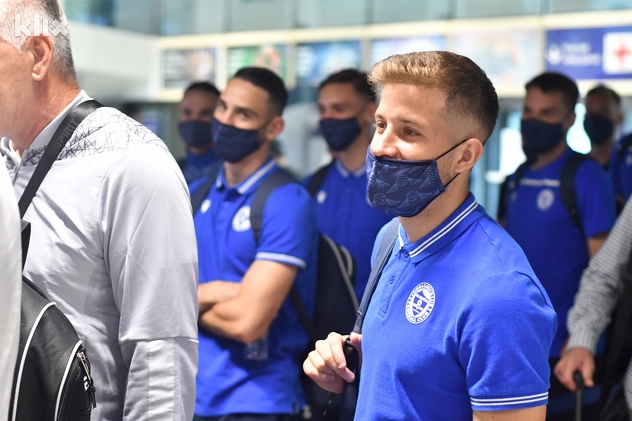 Plavi otputovali u Izrael (Foto: T. S./Klix.ba)