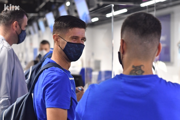 Plavi otputovali u Izrael (Foto: T. S./Klix.ba)