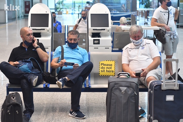 Plavi otputovali u Izrael (Foto: T. S./Klix.ba)