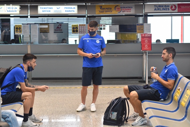 Plavi otputovali u Izrael (Foto: T. S./Klix.ba)