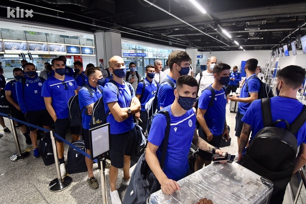 Plavi otputovali u Izrael (Foto: T. S./Klix.ba)