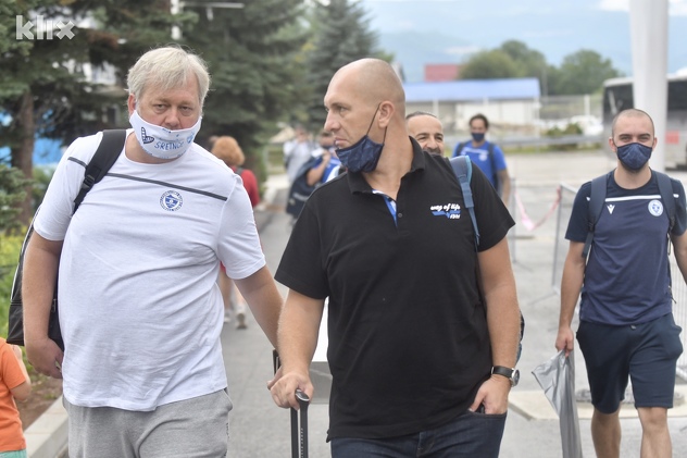 Plavi otputovali u Izrael (Foto: T. S./Klix.ba)
