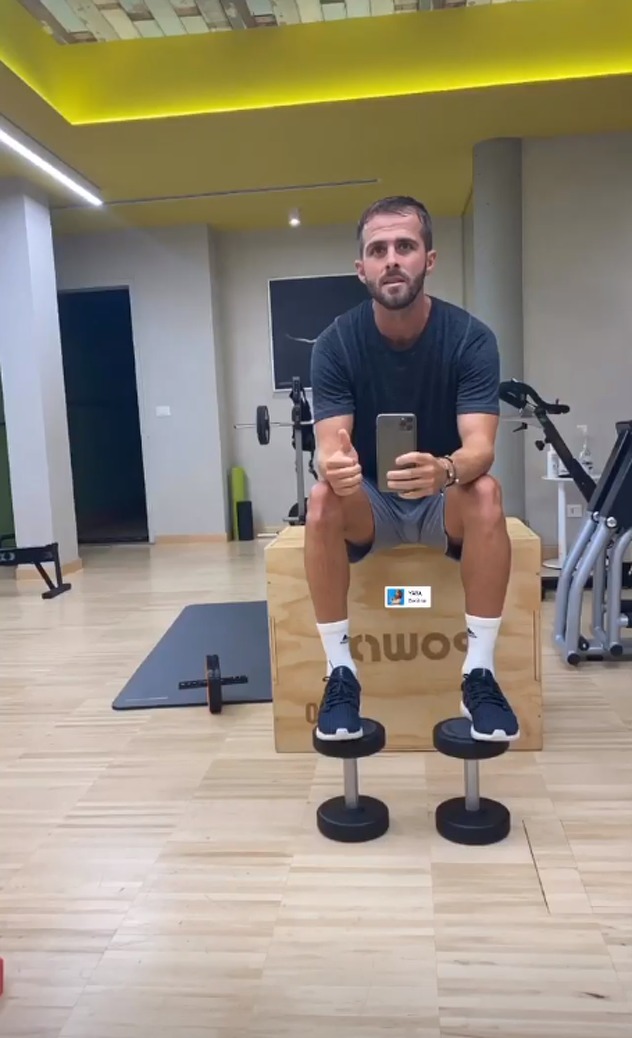 Miralem Pjanić (Foto: Instagram)